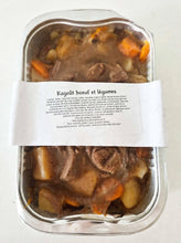Charger l'image dans la galerie, Ragoût de boeuf et légumes (420g)