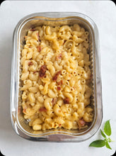 Charger l'image dans la galerie, Macaroni au fromage avec bacon (420g)
